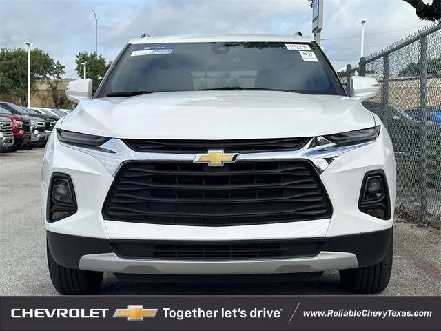 used 2022 Chevrolet Blazer car, priced at $24,991