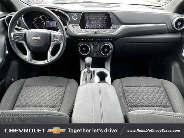 used 2022 Chevrolet Blazer car, priced at $24,991