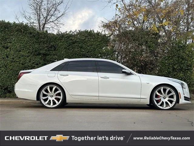 used 2017 Cadillac CT6 car, priced at $18,792