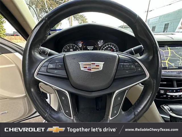 used 2017 Cadillac CT6 car, priced at $18,792