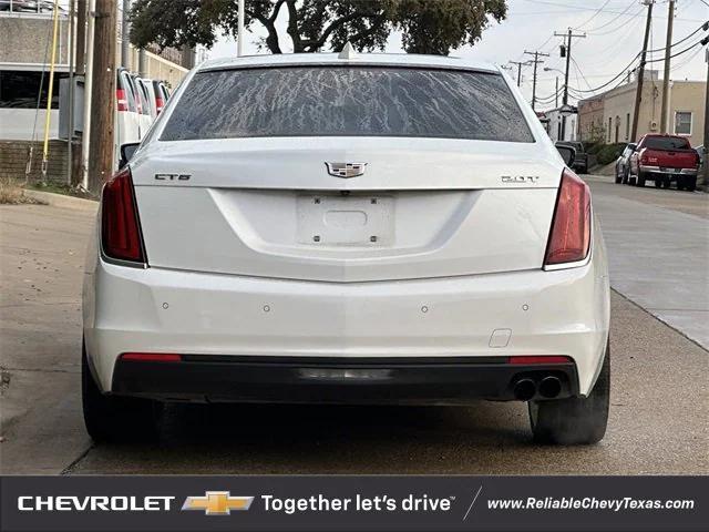 used 2017 Cadillac CT6 car, priced at $18,792