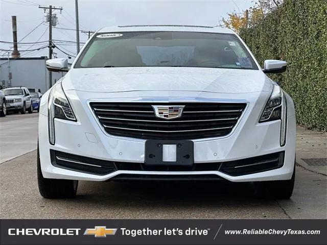 used 2017 Cadillac CT6 car, priced at $18,792