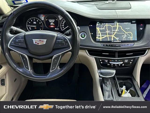 used 2017 Cadillac CT6 car, priced at $18,792