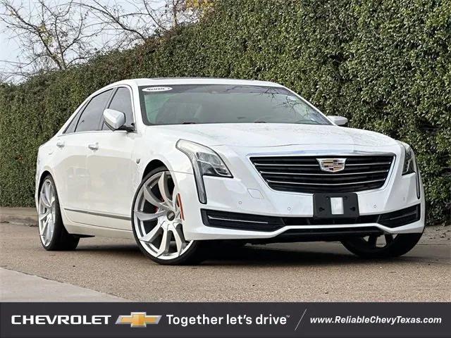 used 2017 Cadillac CT6 car, priced at $18,792