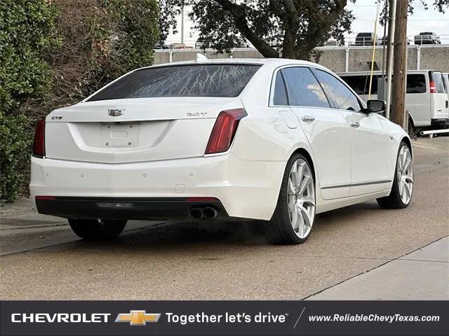 used 2017 Cadillac CT6 car, priced at $18,792