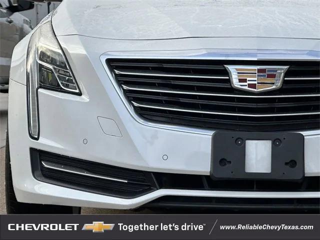 used 2017 Cadillac CT6 car, priced at $18,792