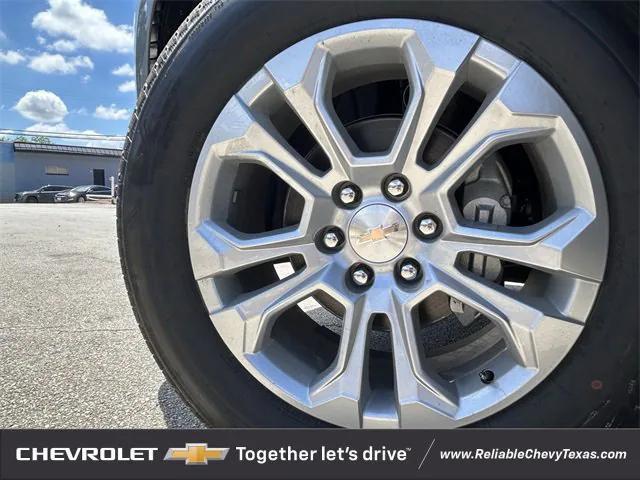 new 2025 Chevrolet Silverado 1500 car, priced at $53,290