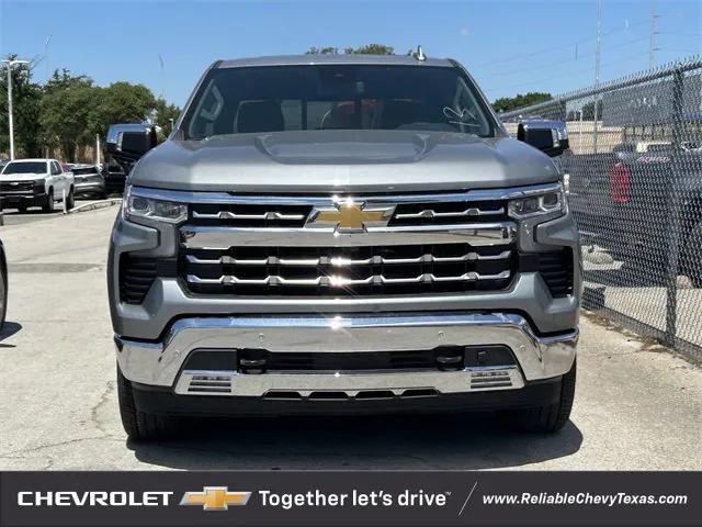 new 2025 Chevrolet Silverado 1500 car, priced at $53,290