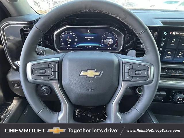new 2025 Chevrolet Silverado 1500 car, priced at $53,290