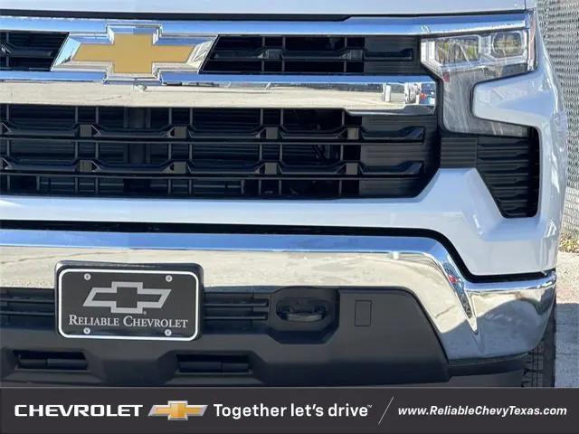 new 2025 Chevrolet Silverado 1500 car, priced at $45,795