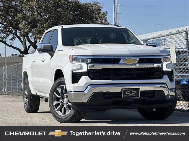 new 2025 Chevrolet Silverado 1500 car, priced at $45,795