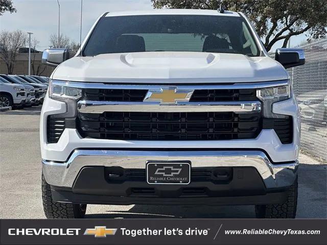 new 2025 Chevrolet Silverado 1500 car, priced at $45,795