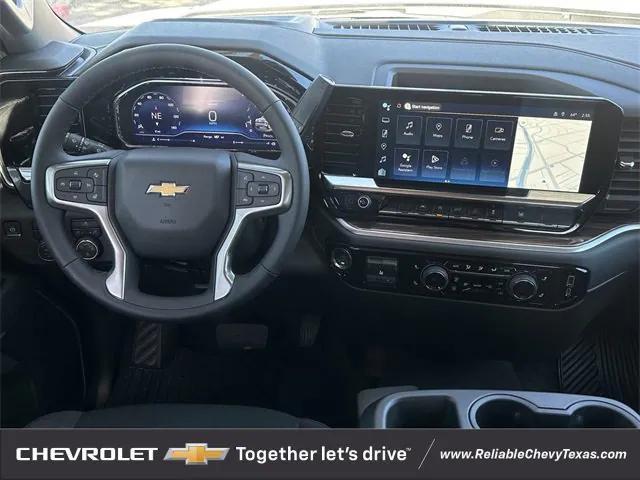 new 2025 Chevrolet Silverado 1500 car, priced at $45,795