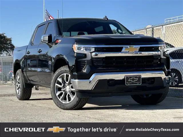 new 2025 Chevrolet Silverado 1500 car, priced at $52,285