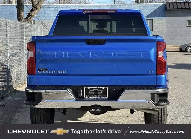 new 2025 Chevrolet Silverado 1500 car, priced at $47,305