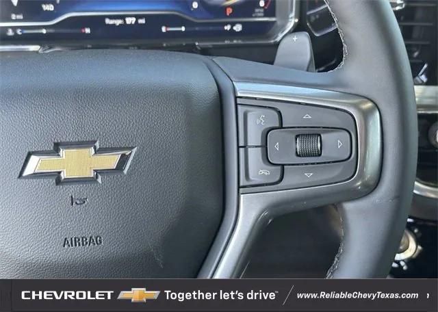 new 2025 Chevrolet Silverado 1500 car, priced at $47,305