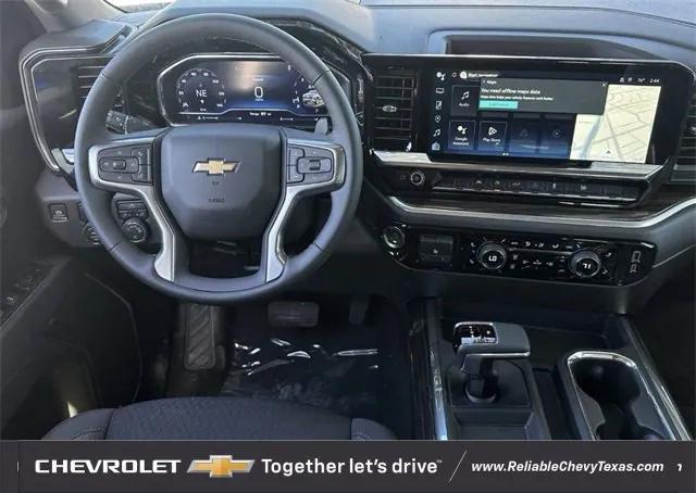 new 2025 Chevrolet Silverado 1500 car, priced at $47,305