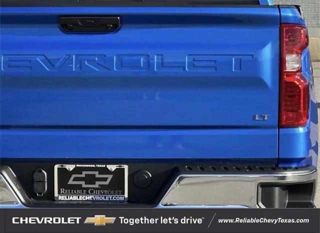 new 2025 Chevrolet Silverado 1500 car, priced at $47,305