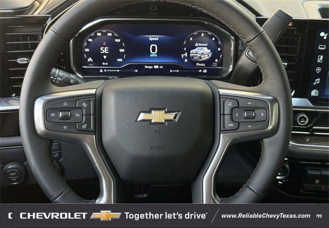 new 2025 Chevrolet Silverado 1500 car, priced at $46,255