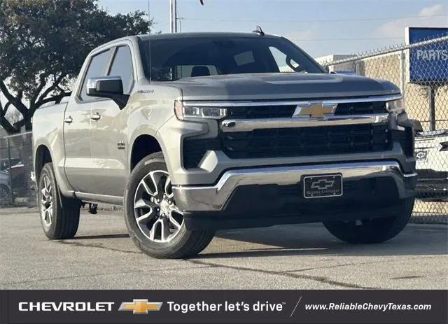 new 2025 Chevrolet Silverado 1500 car, priced at $46,255