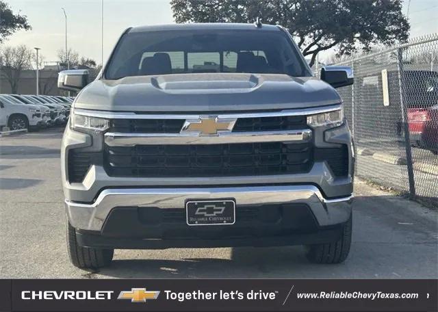 new 2025 Chevrolet Silverado 1500 car, priced at $46,255