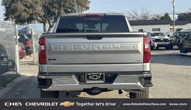 new 2025 Chevrolet Silverado 1500 car, priced at $46,255