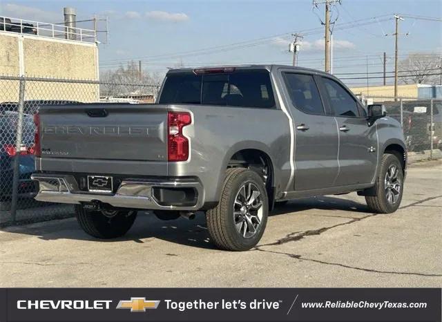 new 2025 Chevrolet Silverado 1500 car, priced at $46,255