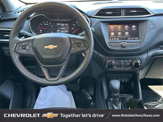 used 2021 Chevrolet TrailBlazer car, priced at $17,892