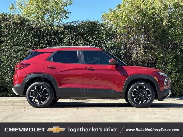 used 2021 Chevrolet TrailBlazer car, priced at $17,892