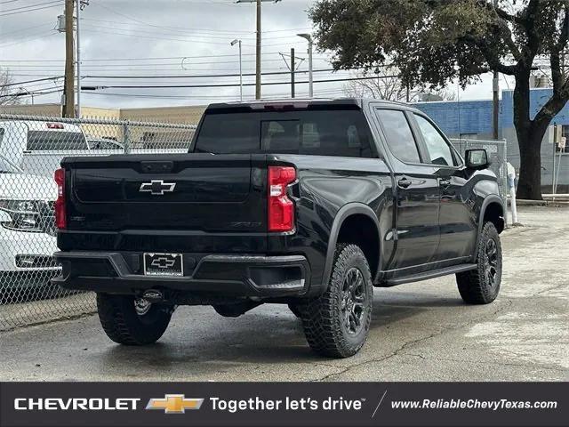 new 2025 Chevrolet Silverado 1500 car, priced at $70,065