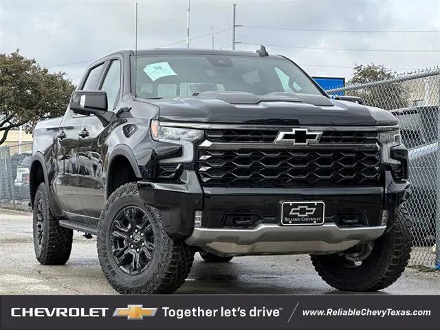 new 2025 Chevrolet Silverado 1500 car, priced at $68,565