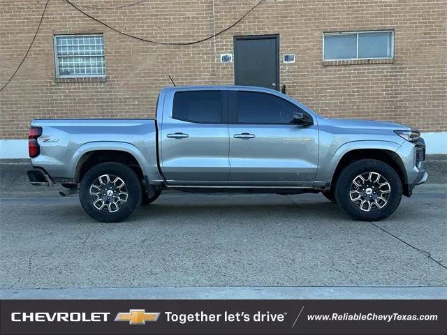 used 2024 Chevrolet Colorado car, priced at $47,992