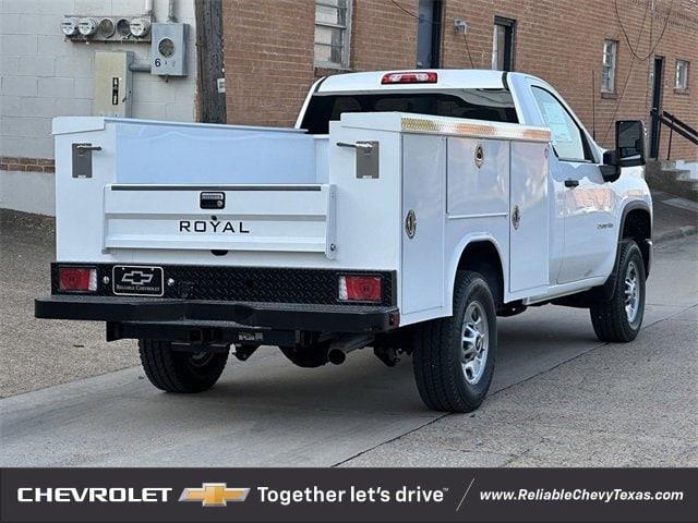 new 2024 Chevrolet Silverado 2500 car, priced at $54,438