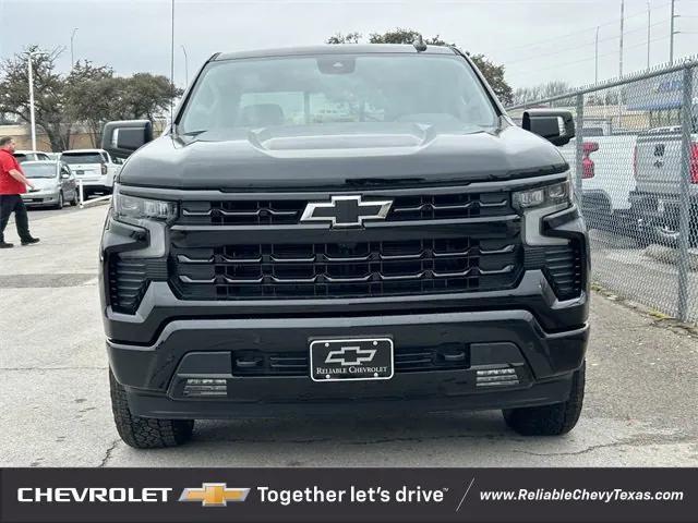 new 2025 Chevrolet Silverado 1500 car, priced at $54,475