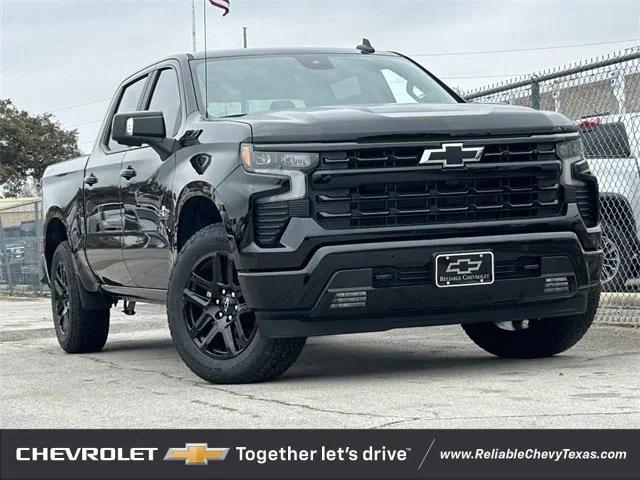 new 2025 Chevrolet Silverado 1500 car, priced at $54,475