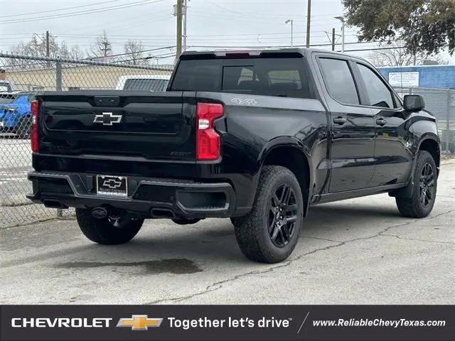 new 2025 Chevrolet Silverado 1500 car, priced at $54,475