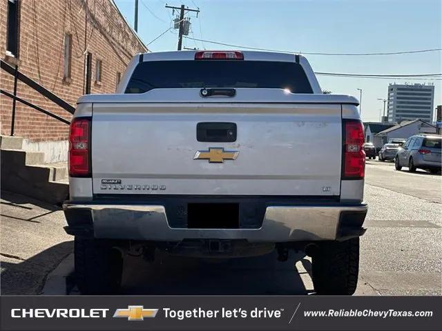 used 2018 Chevrolet Silverado 1500 car, priced at $19,492