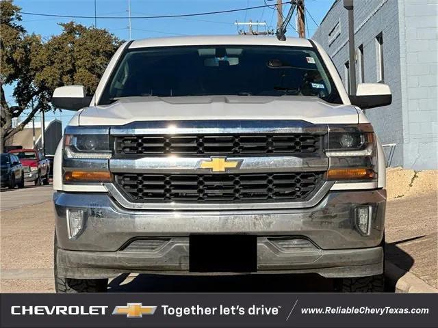 used 2018 Chevrolet Silverado 1500 car, priced at $19,492