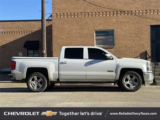 used 2018 Chevrolet Silverado 1500 car, priced at $19,492