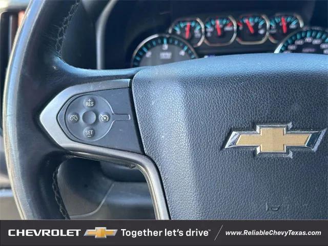 used 2018 Chevrolet Silverado 1500 car, priced at $19,492