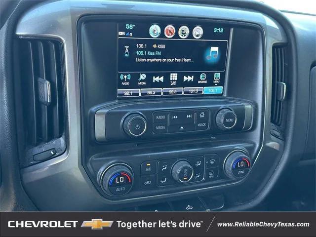 used 2018 Chevrolet Silverado 1500 car, priced at $19,492