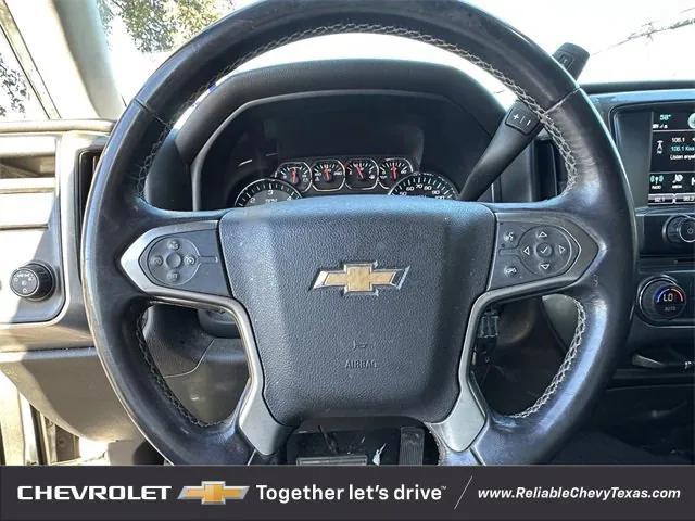 used 2018 Chevrolet Silverado 1500 car, priced at $19,492