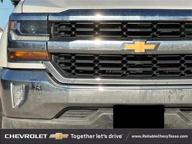 used 2018 Chevrolet Silverado 1500 car, priced at $19,492