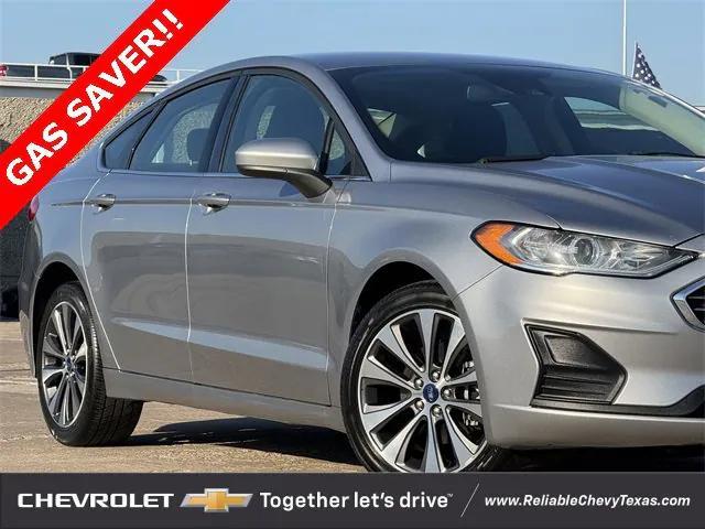used 2020 Ford Fusion car, priced at $13,991