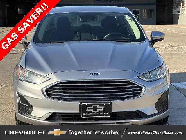 used 2020 Ford Fusion car, priced at $13,991