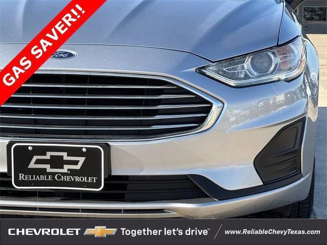 used 2020 Ford Fusion car, priced at $13,991