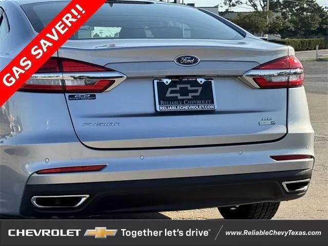 used 2020 Ford Fusion car, priced at $13,991