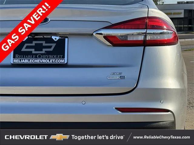 used 2020 Ford Fusion car, priced at $13,991