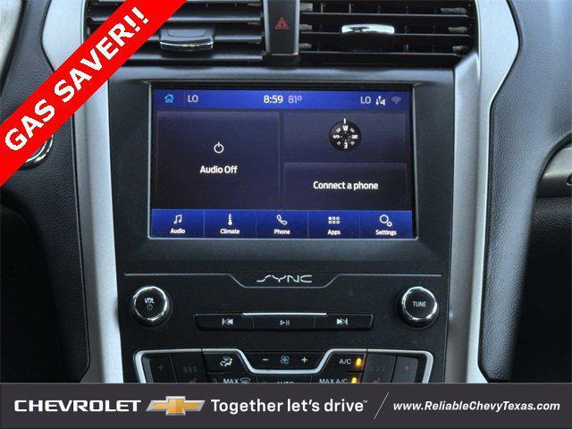 used 2020 Ford Fusion car, priced at $13,991