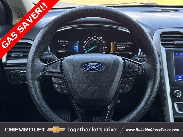used 2020 Ford Fusion car, priced at $13,991